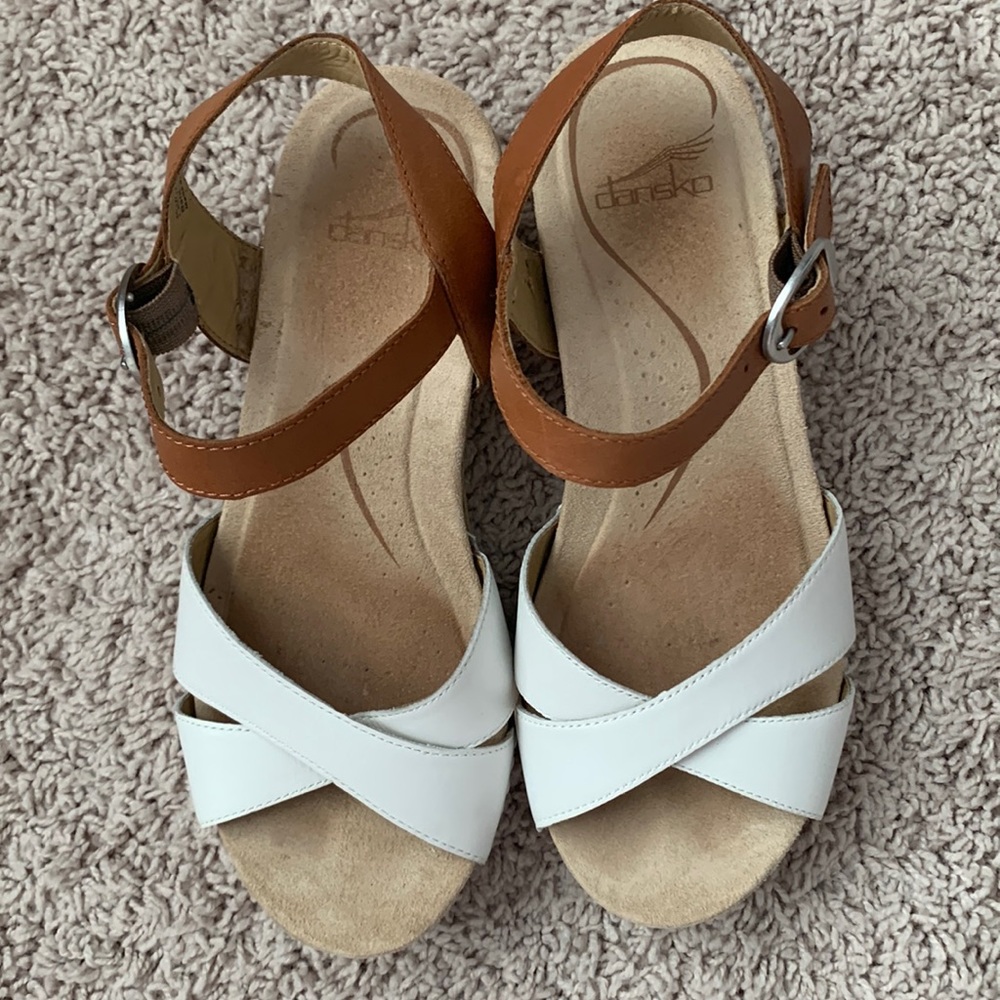 Dansko sandals size 6 or 36